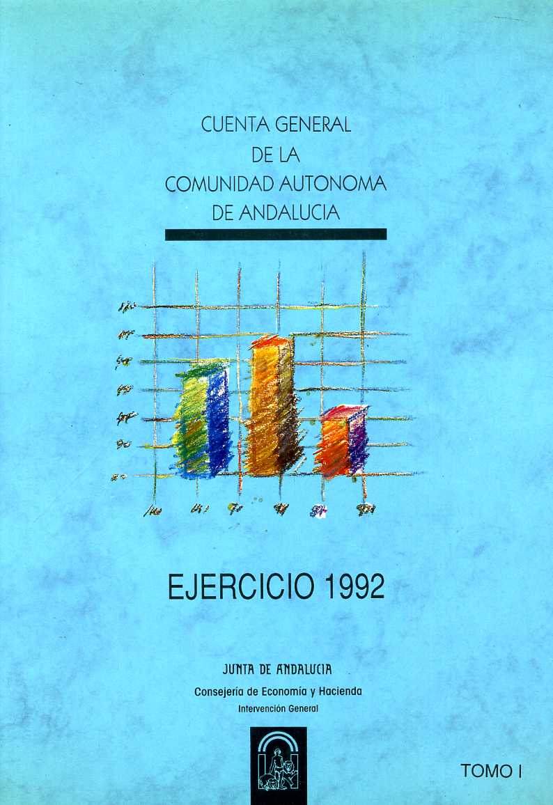 Cuenta General de la Comunidad Autónoma de Andalucía 1992