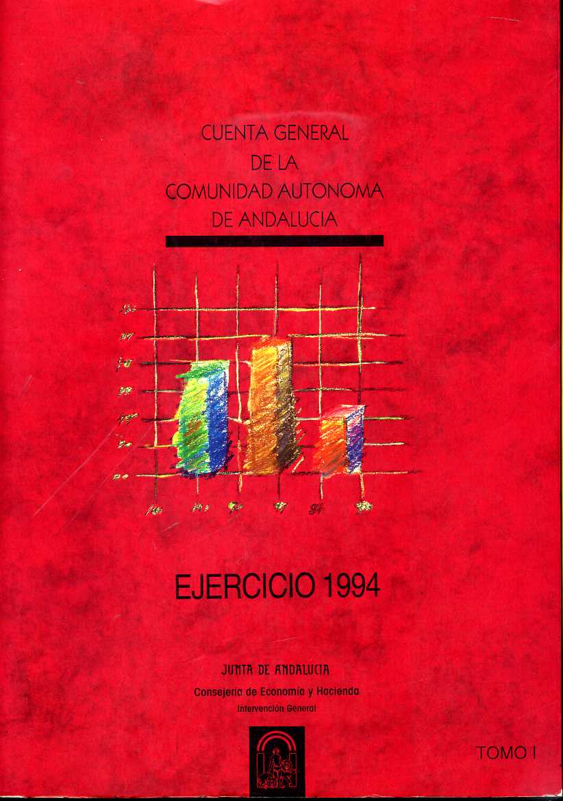 Cuenta General de la Comunidad Autónoma de Andalucía 1994