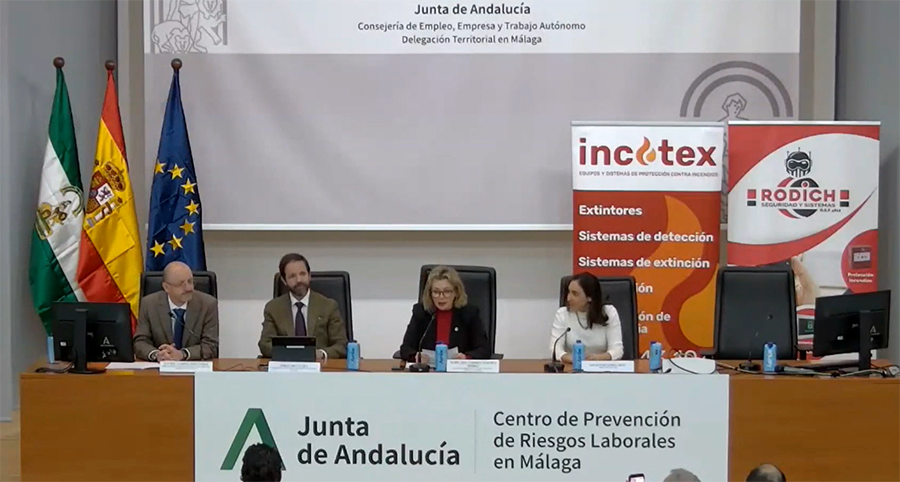 Jornada en Seguridad y Salud en el Trabajo ante situaciones con riesgo de incendio: Novedades legislativas rn reglamentación contra incendios