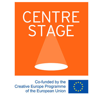 Logtipo del programa europeo Centre Stage