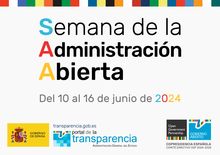 Cartel de la Semana de la Administración abierta de 2024