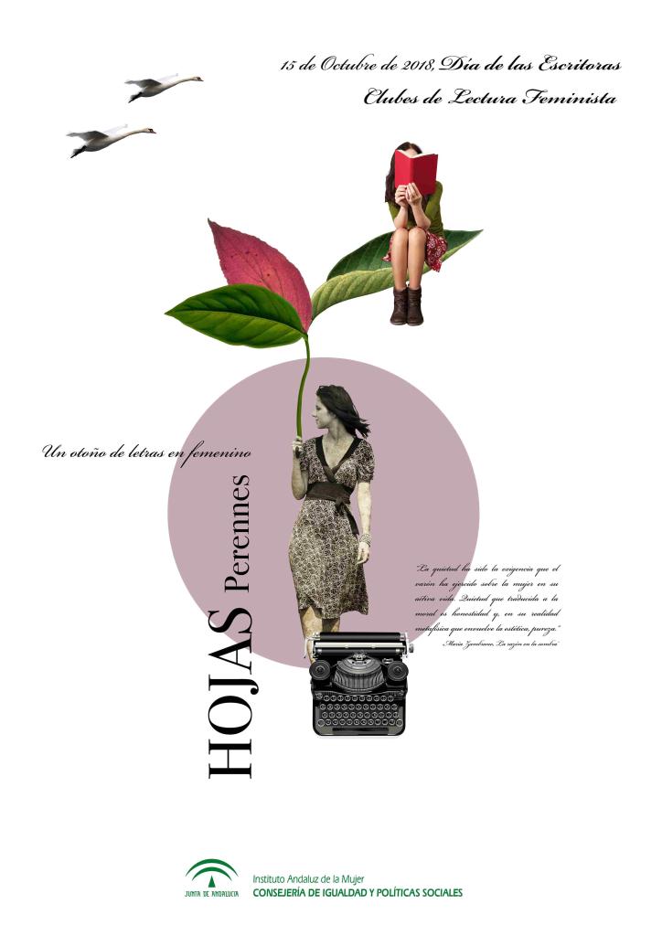 Cartel de la campaña 'Hojas perennes'