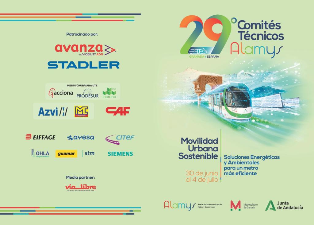 Programa Comités Técnicos Alamys portada