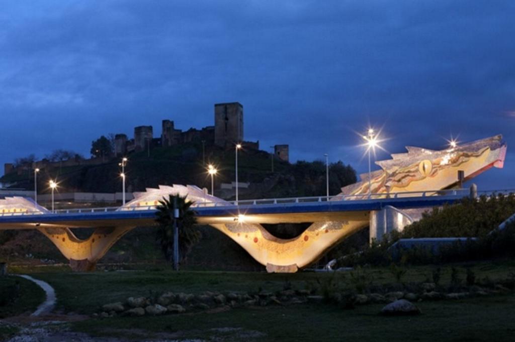 Puente del Dragón en Alcalá de Guadaíra, provincia de Sevilla.