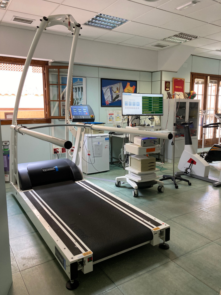 Prueba de Esfuerzo Camd Cádiz