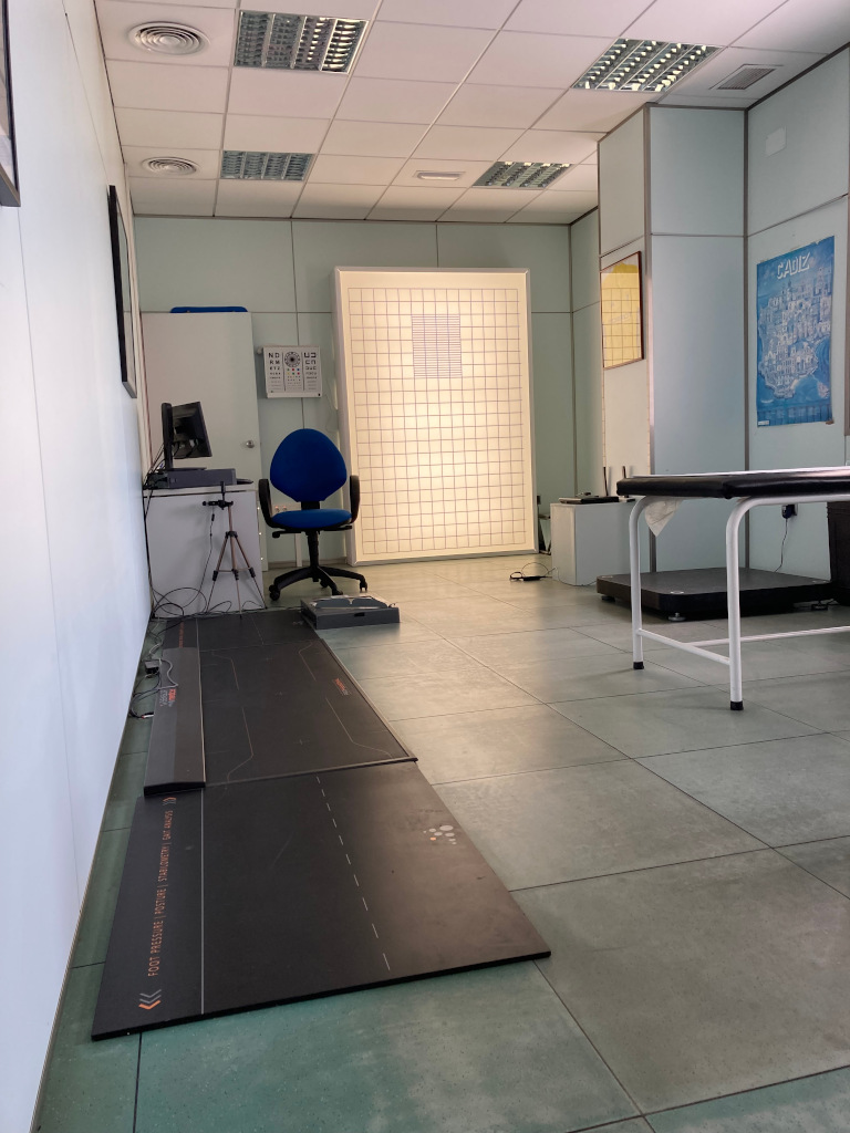 Pasillo de Marcha CAMD Cádiz