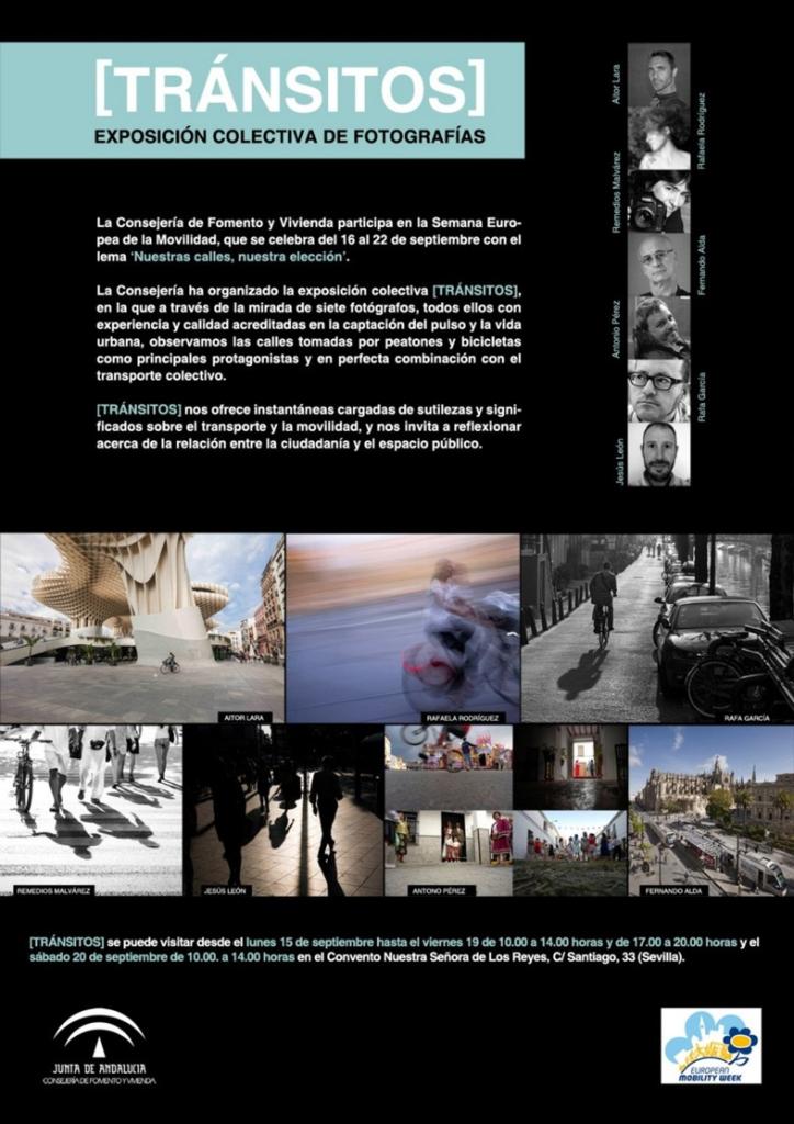 Cartel Exposición Tránsitos de 2014