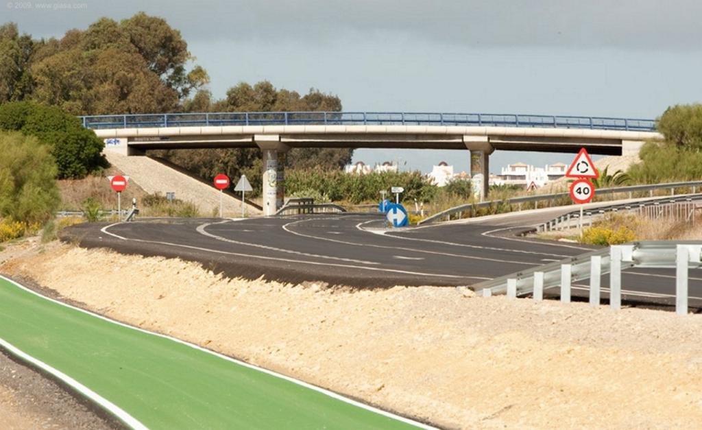 Plan de seguridad en las carreteras de Andalucía.