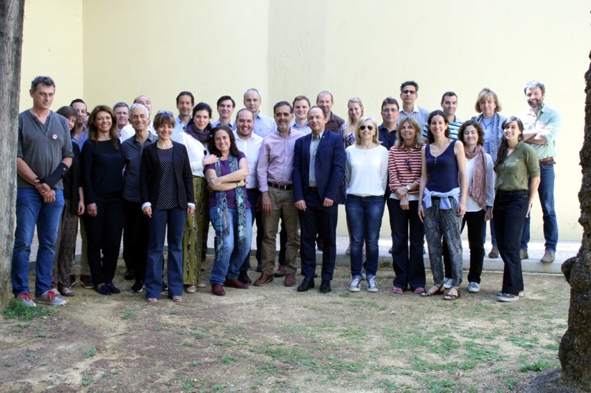 Reunión de lanzamiento del MedCycleTour.