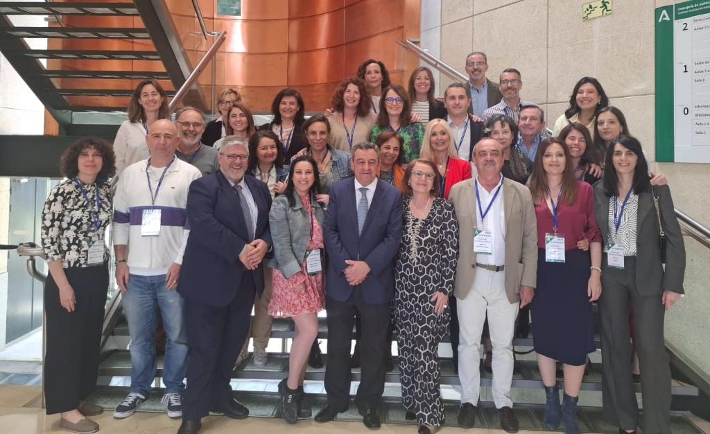 Grupo de colaboradores EPP en VIII Jornada 9 abril 2025