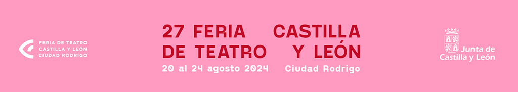 Cartel de la XXVII Feria de Teatro de Castilla y León 