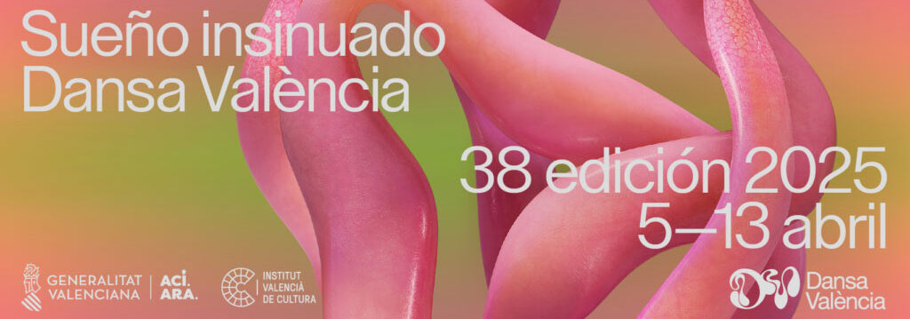 Cartel de Dansa València 2025