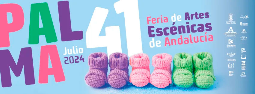 Cartel de la Feria de Artes Escénicas de Palma 2024