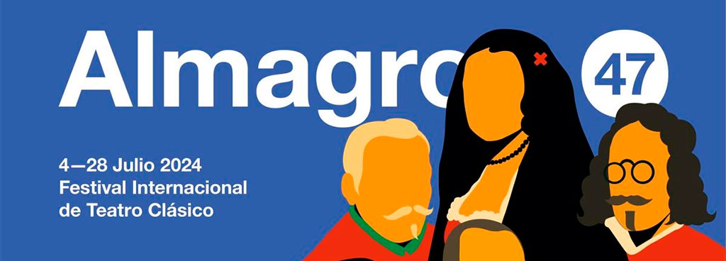 Cartel del Festival de Teatro Clásico de Almagro 2024