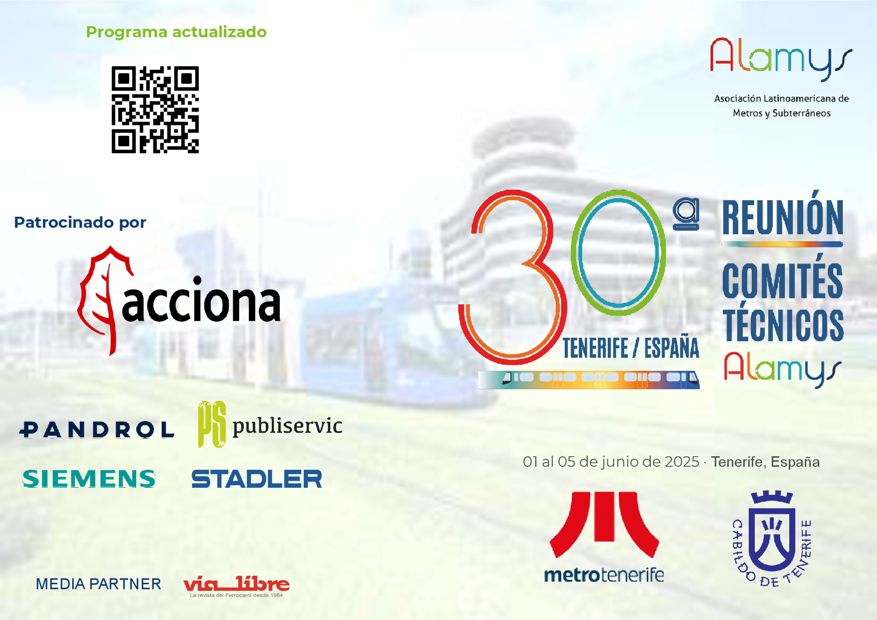 Portada Programa ALAMYS 2025.