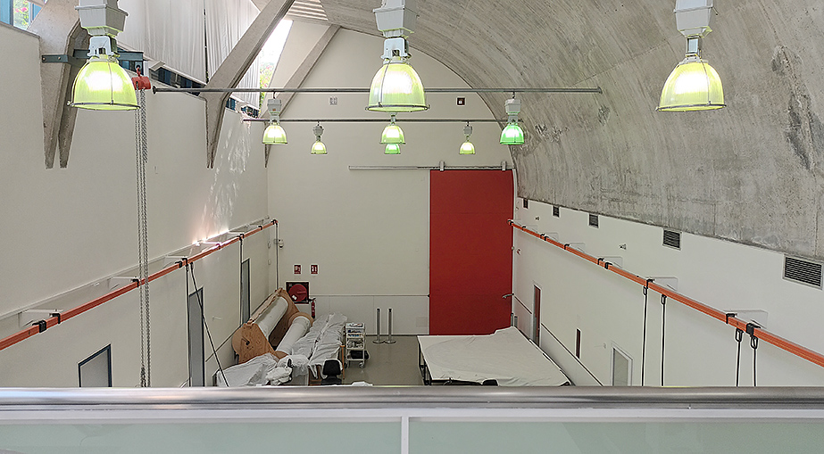 Talleres de restauración del IAPH