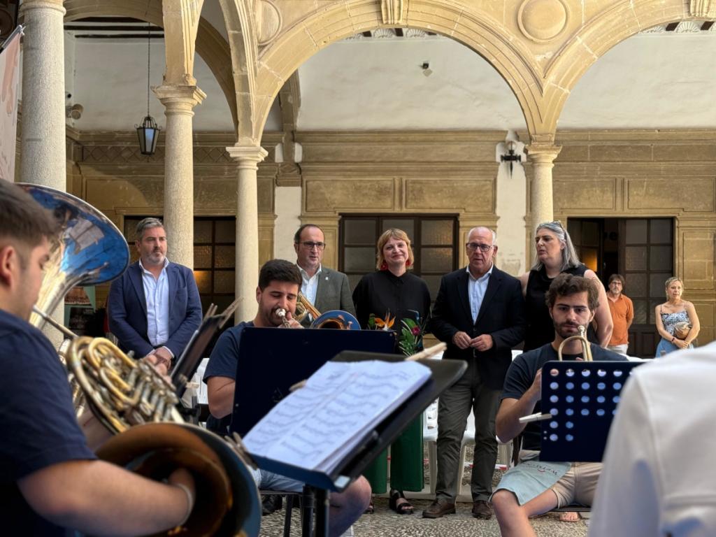 Ensayo de la Orquesta Joven de Andalucía 