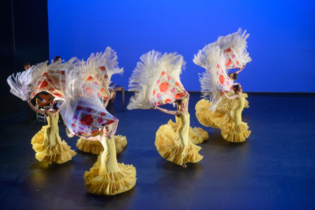 Producción del Ballet Flamenco de Andalucía 'Tierra Bendita’