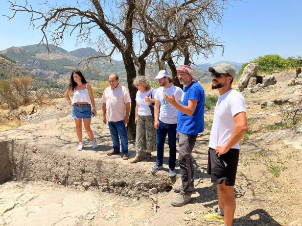 Se están realizando importantes trabajos de campo relacionados con la arqueología