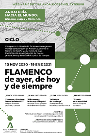 webinars flamenco de ayer, de hoy y de siempre