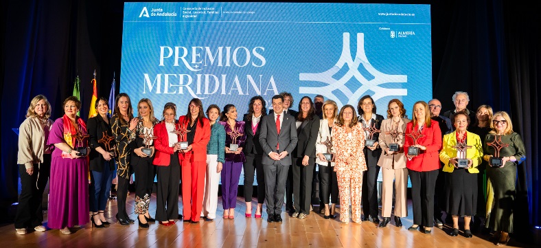 Foto Premios Meridiana 2025