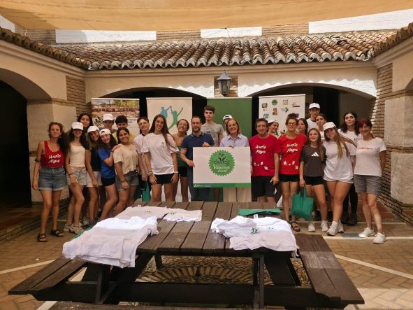 Inauguración del segundo CVJ de carácter medioambiental 