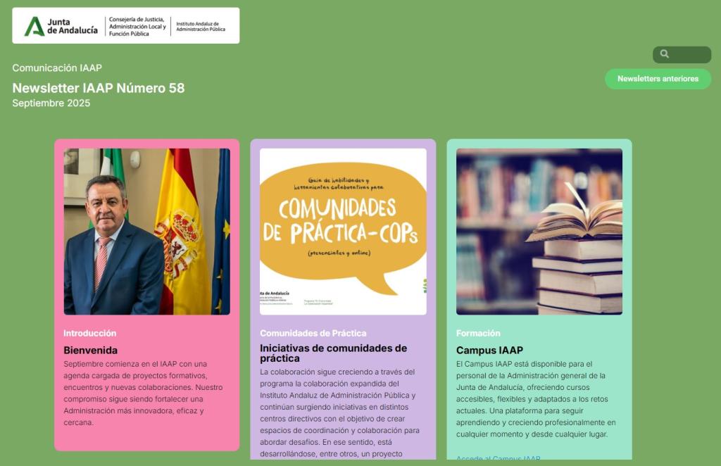 Newsletter septiembre 2025