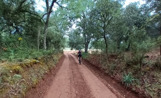 Ciclosend Sur, carril cicoturista por Reserva de la Biosfera Dehesas de Sierra Morena