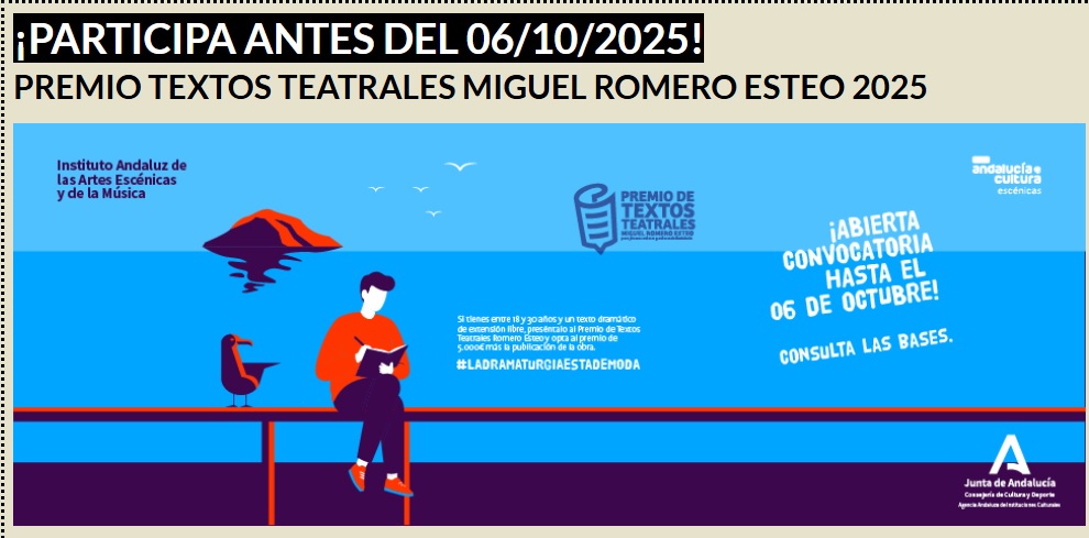 Plazo abierto hasta el 6 de octubre