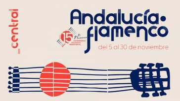 Cartel del ciclo "Andalucia·Flamenco"