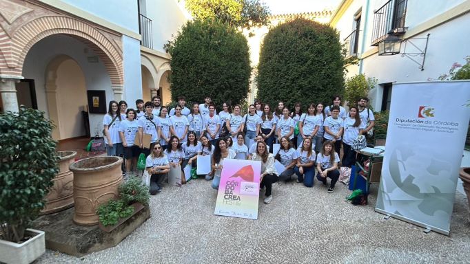 Numerosos jóvenes han participado en este encuentro de música y cultura