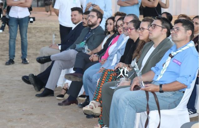 Imagen de los premiados