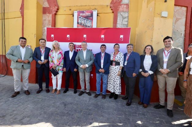 El Instituto Andaluz de la Juventud presente en la Final de la Liga Nacional de Novilladas