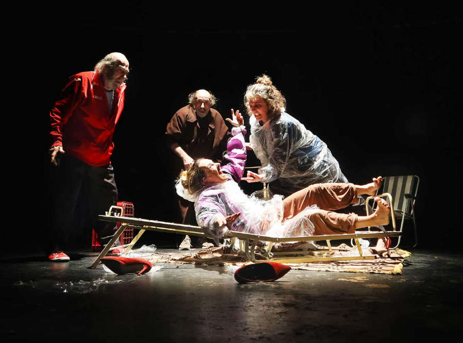 'Todos los ángeles alzaron el vuelo'