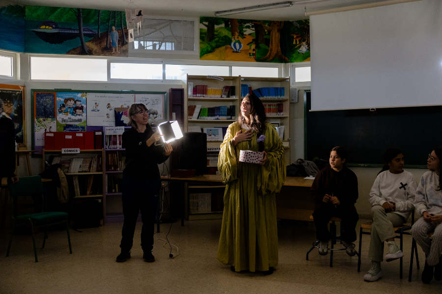 Taller memoria sonora de la bahía