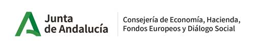 Logo de la Consejería de Economía, Hacienda, Fondos Europeos y Diálogo Social (versión original)