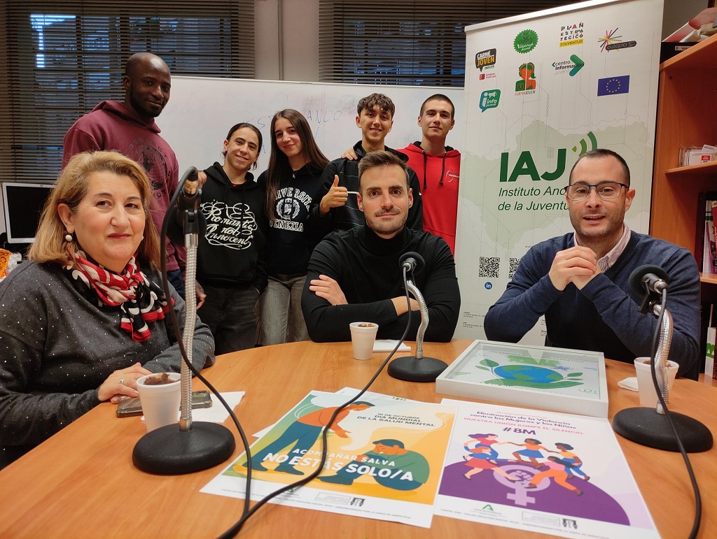 Los jóvenes han realizado talleres sobre diseño gráfico y creación de contenido digital