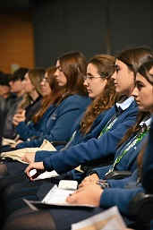 Alumnas participantes en el VI Torneo celebrado en Jaén