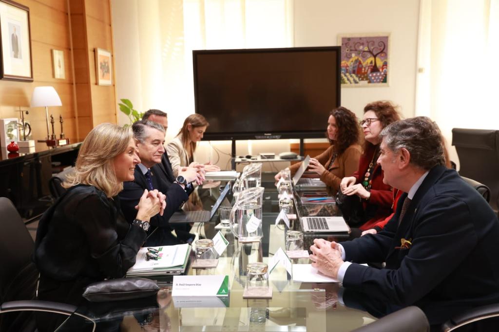 Antonio Sanz agradece la participación de FEDER en el nuevo Plan Andaluz de Enfermedades Raras