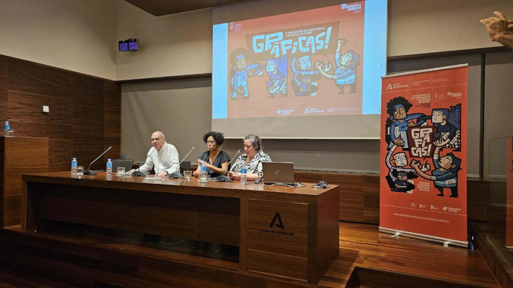 Charla del ciclo Graficas