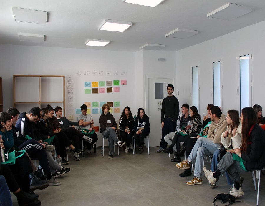 Un total de 26 jóvenes europeos participan en este intercambio de Erasmus+