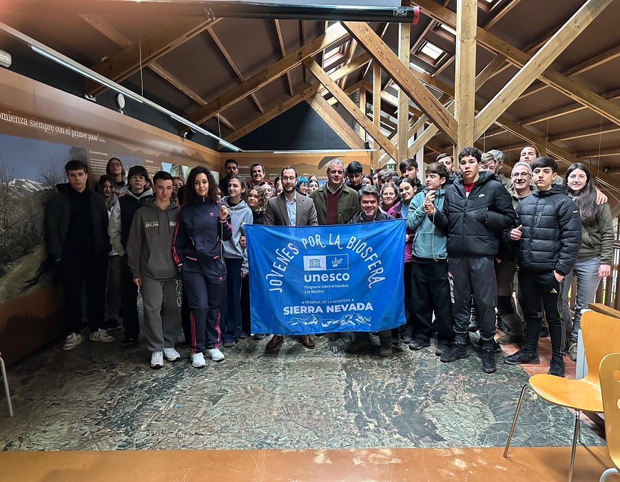 150 alumnos han participado en esta actividad de educación ambiental impulsada por el IAJ