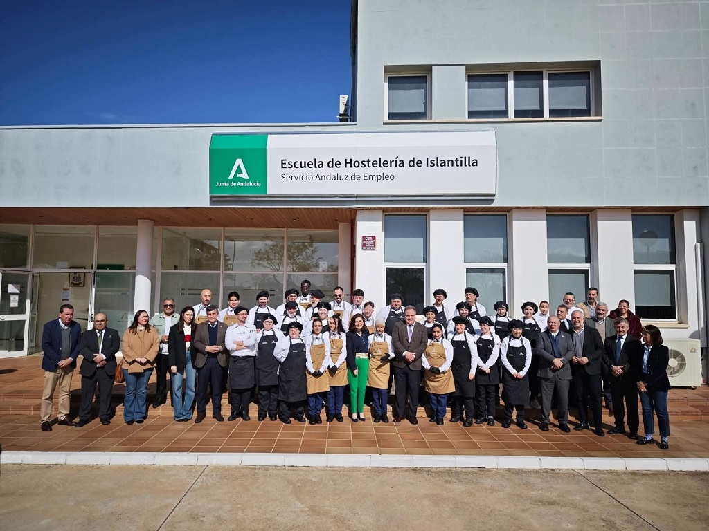 Nuevo impulso a los estudios especializados en la Escuela de Hostelería de Islantilla