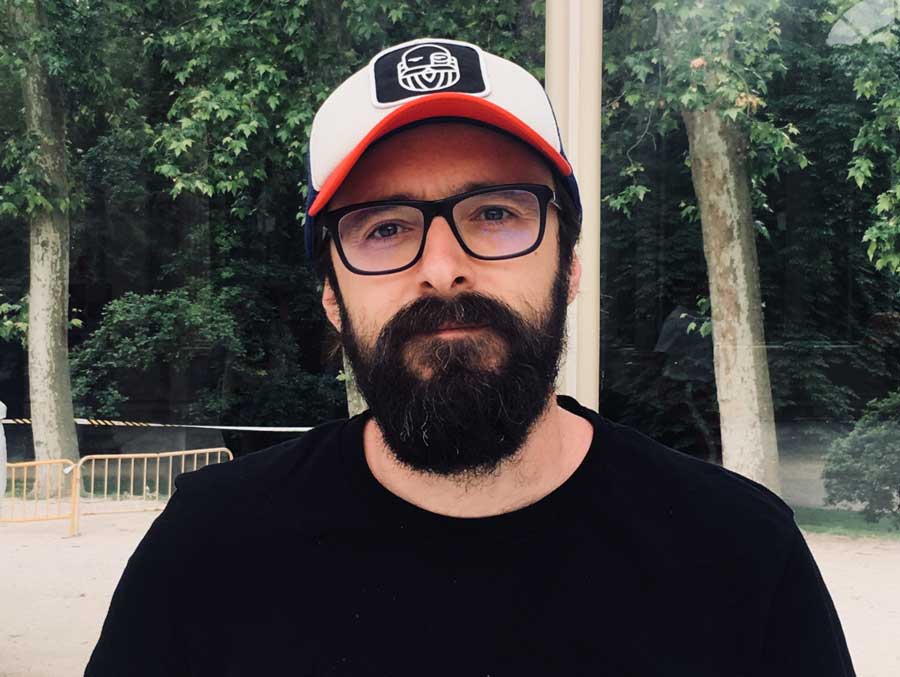 Juan Manuel Gil (fotografía: Tamy Chaud)