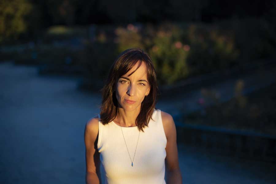 Marta Jiménez (fotografía de Jairo Vargas)