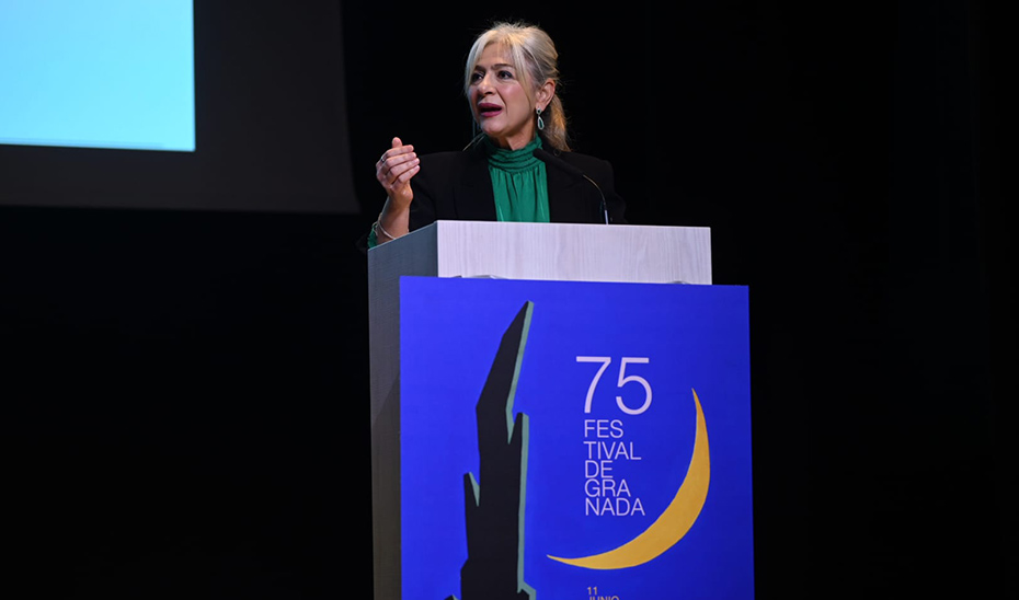 Acto de presentación festival de Granada
