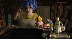 ‘Earwig y la bruja’