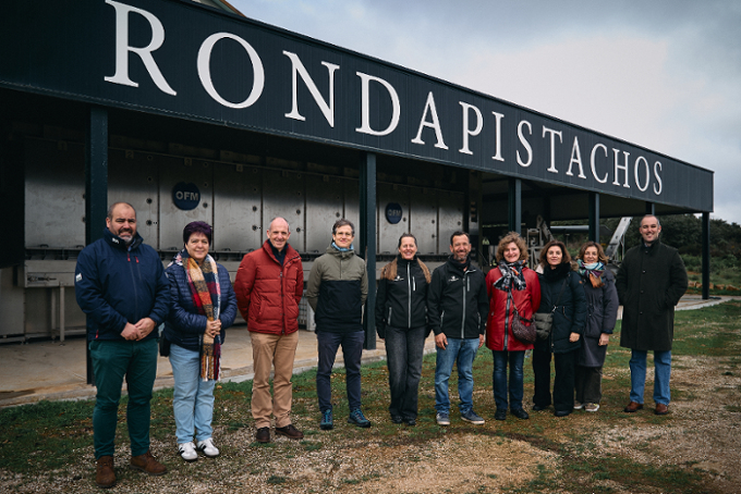 Visita Proyecto Ronda Pistachos