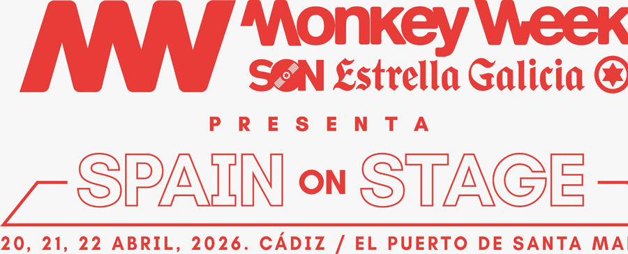 Cartel del Monkey Week Spain om Stage 2026