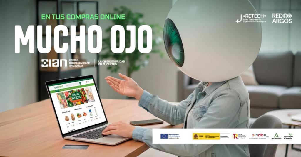 Campaña "Mucho ojo" de concienciación en ciberseguridad